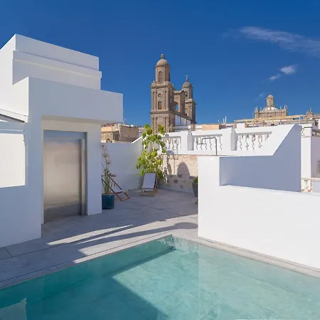 Boutique Cordial La Nina De Vegueta (adults Only) 4* Las Palmas