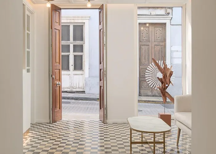 Hotel Boutique Cordial La Niña De Vegueta 4*