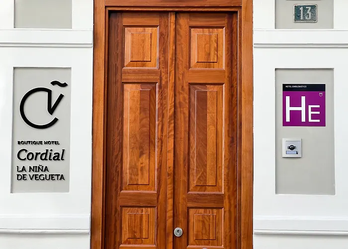 Boutique Cordial La Niña De Vegueta Hotel