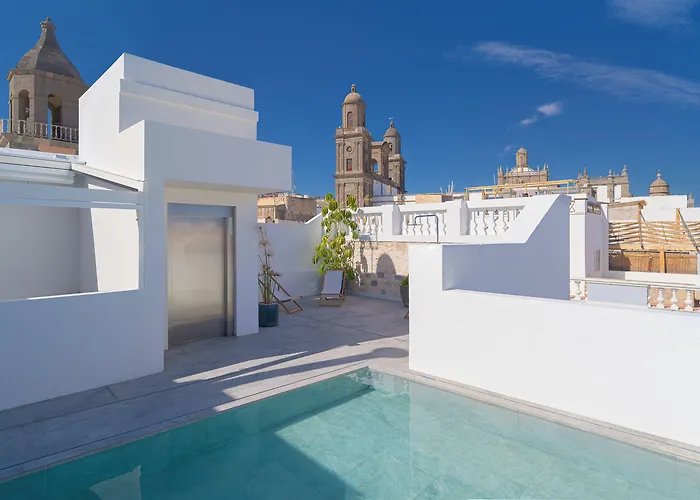 Boutique Cordial La Niña De Vegueta Hotel 4*